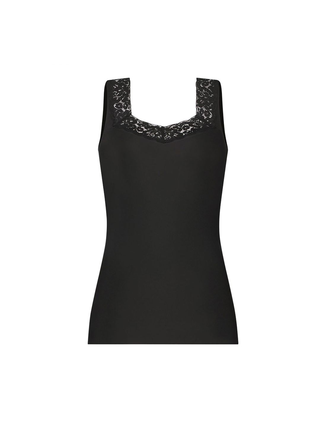 ten cate Ten Cate Secrets Singlet Lace Zwart