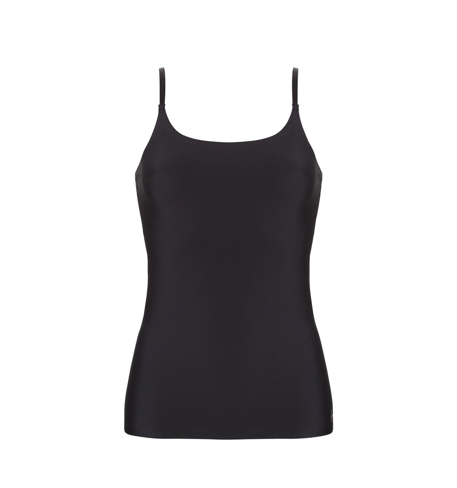 ten cate Ten Cate Secrets Spaghetti Shirt Zwart