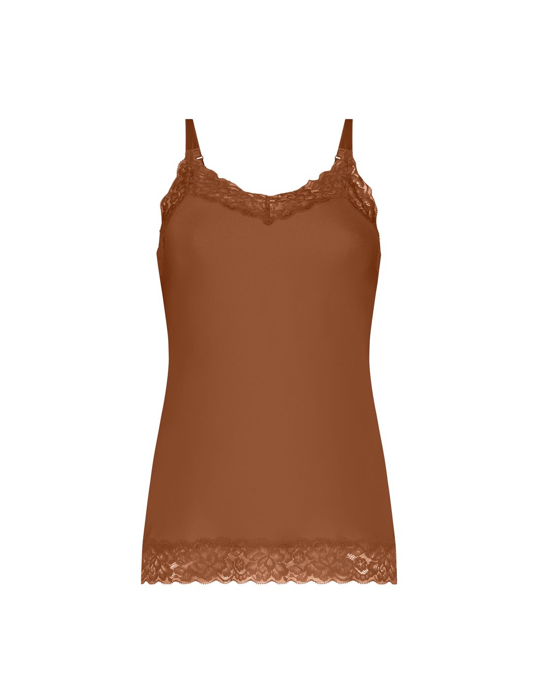 ten cate Ten Cate Secrets Spaghetti Top Lace Pecan