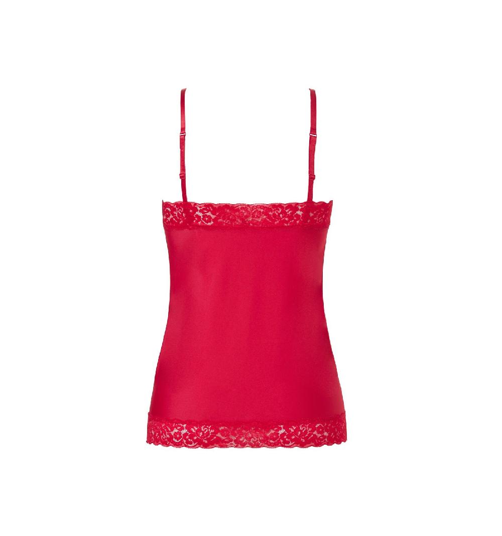 Ten Cate Ten Cate Secrets Spaghetti Top Lace Rood