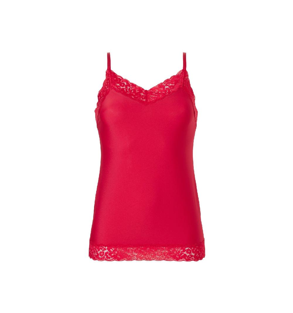 ten cate Ten Cate Secrets Spaghetti Top Lace Rood