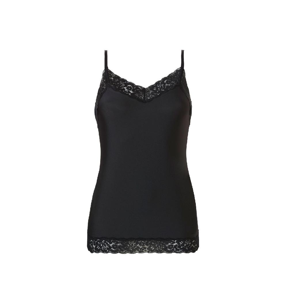 ten cate Ten Cate Secrets Spaghetti Top Lace Zwart