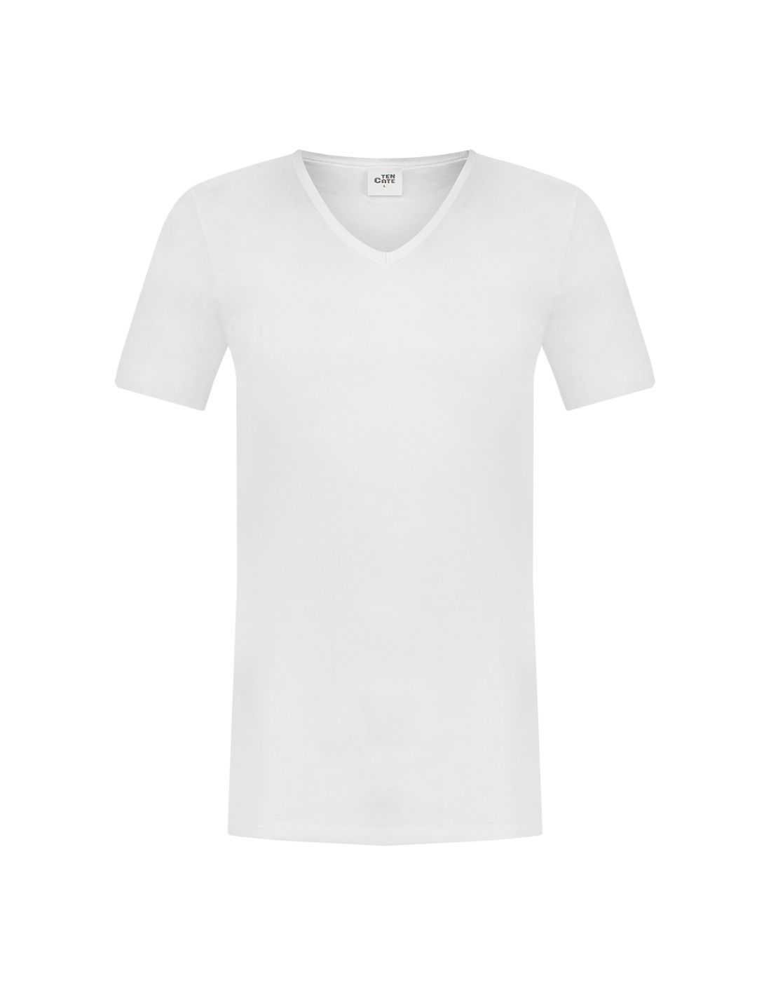 ten cate Ten Cate Thermo V-Shirt Sneeuw Wit