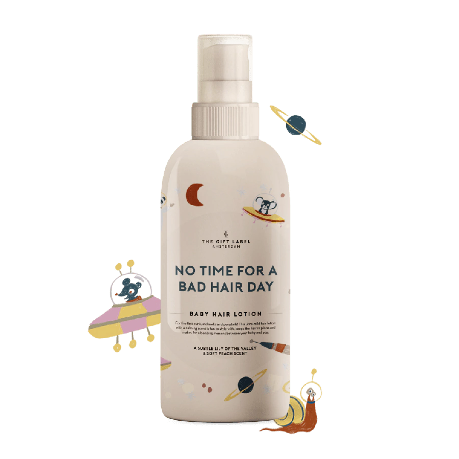 The Gift Label Baby hair lotion - No time for a bad hair day