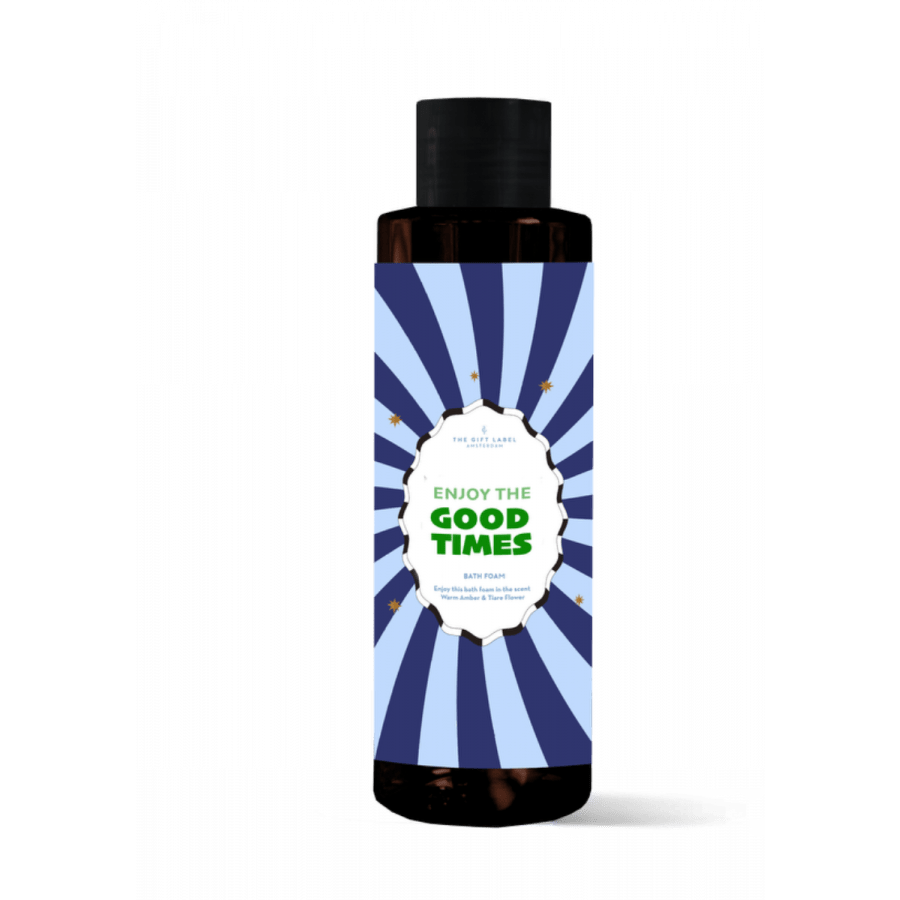 The Gift Label Bath Foam 100ml - Enjoy The Good Times FW24