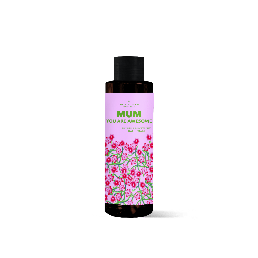 The Gift Label Bath Foam 100ml - Mum You Are Awesome SS24