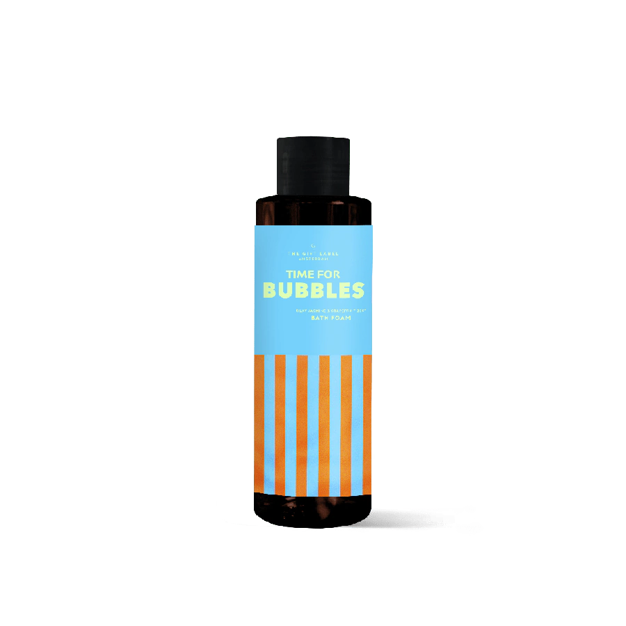The Gift Label Bath Foam 100ml - Time For Bubbles SS24