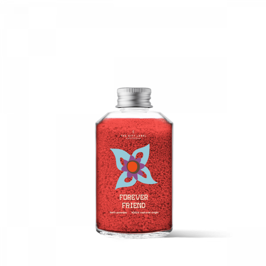The Gift Label Bath Powder 200gr - Forever Friend - Naturals SS25