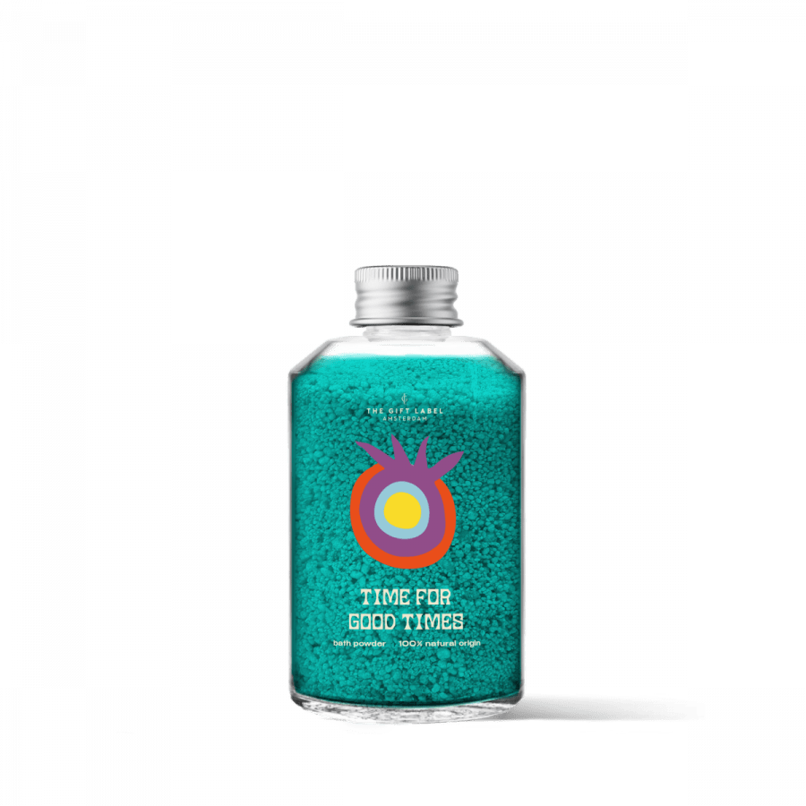 The Gift Label Bath Powder 200gr - Time For Good Times - Naturals SS25
