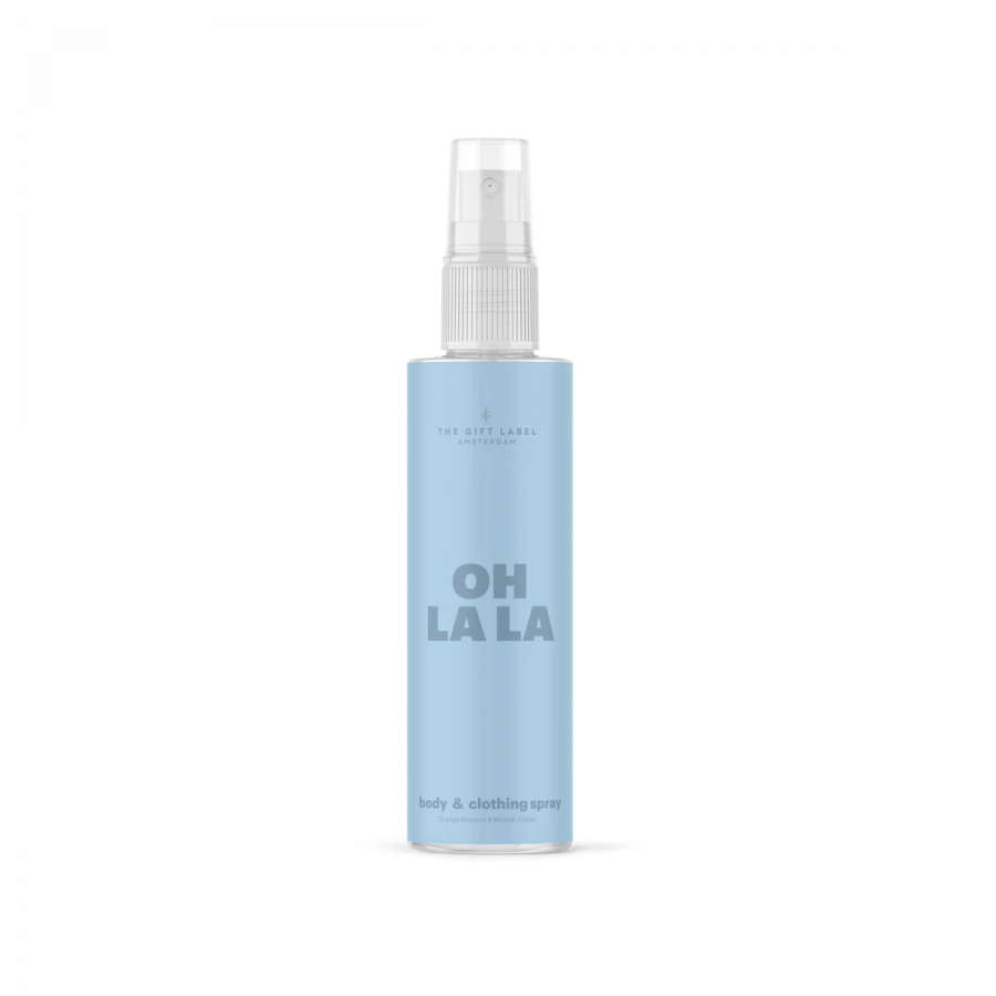 The Gift Label Body & Clothing Spray 100ml - STUDIO - Oh La La