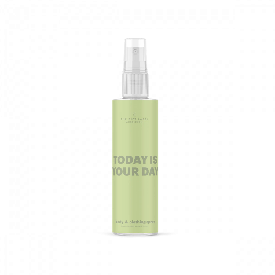 The Gift Label Body & Clothing Spray 100ml - STUDIO - Today Is Your Day