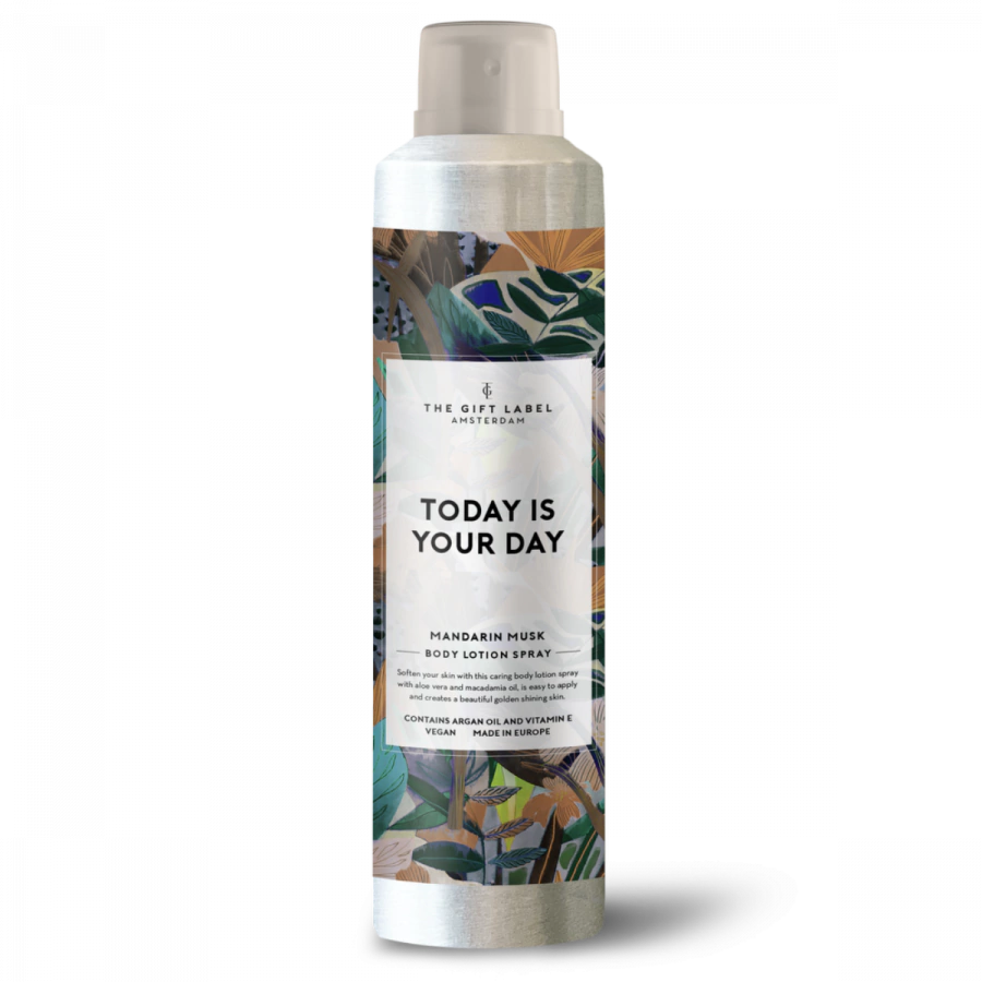The Gift Label Body Lotion Spray 200ml - Today Is Your Day FW24
