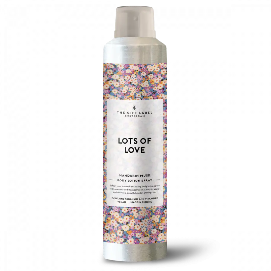 The Gift Label Body Lotion Spray 200ml V2 - Lots Of Love SS25