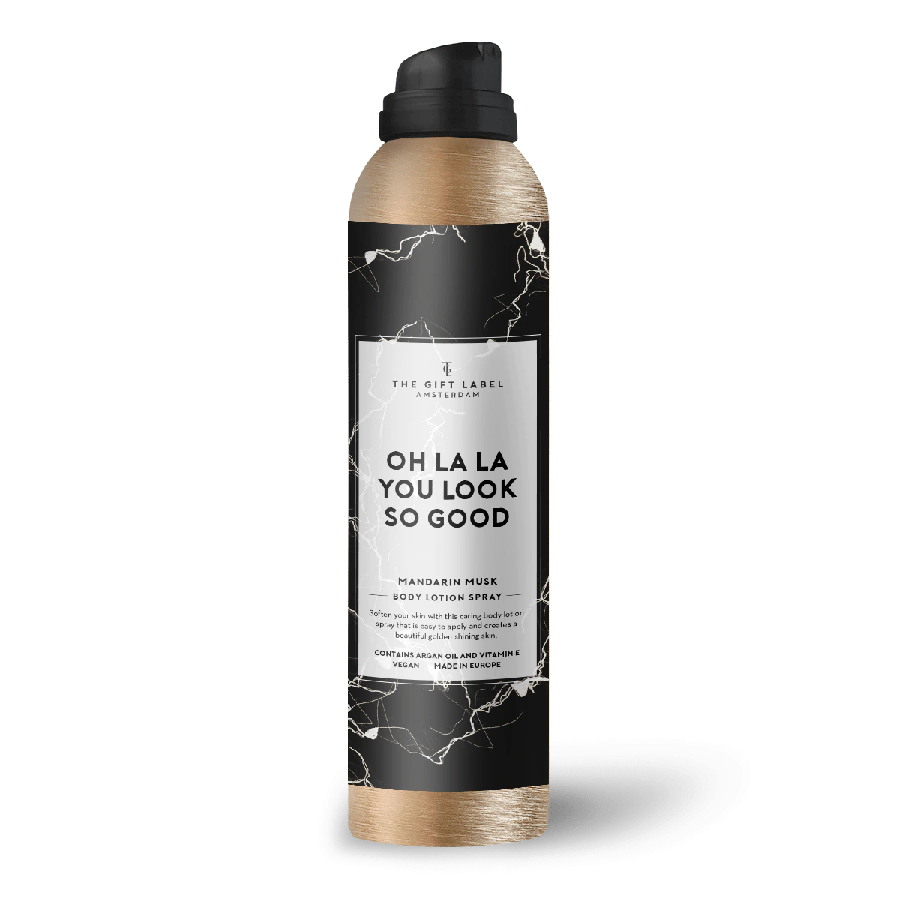 The Gift Label Body lotion spray - Oh la la you look so good