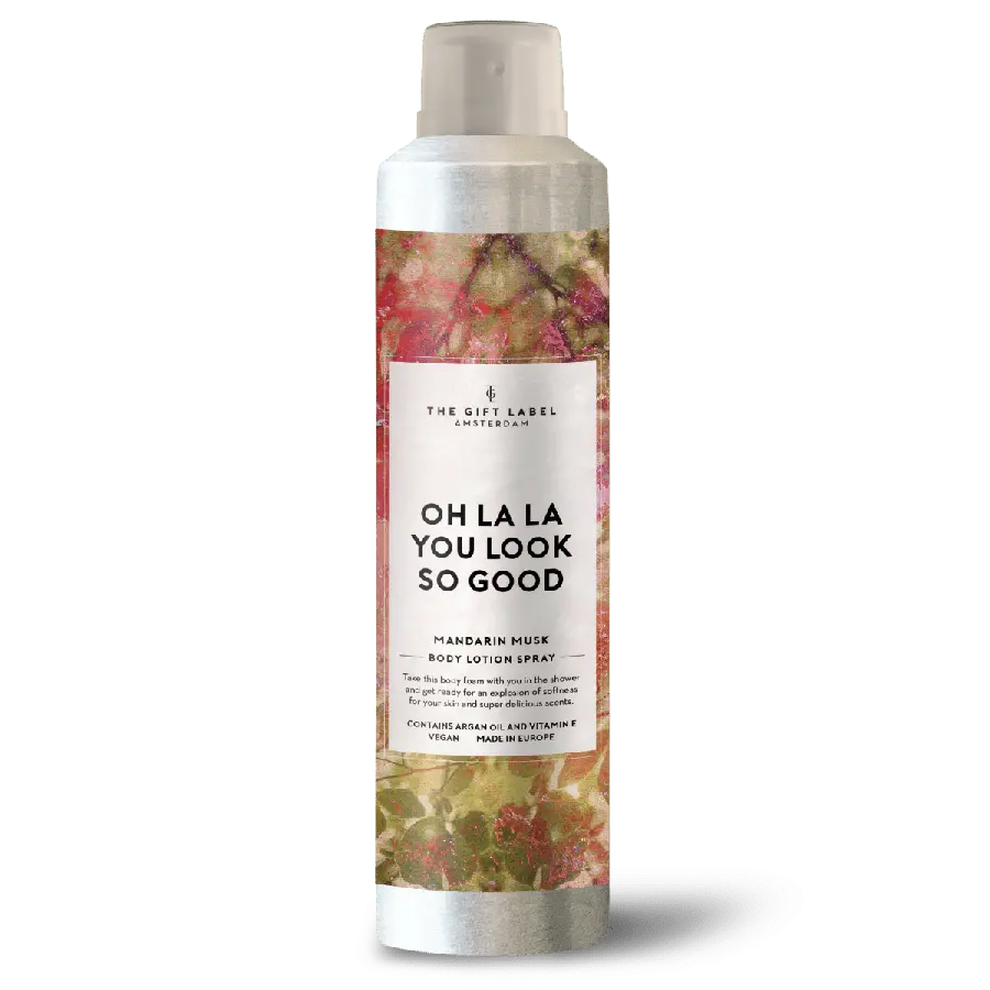 The Gift Label Body lotion spray - Oh la la you look so good