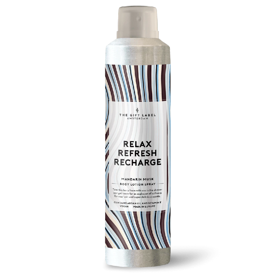 The Gift Label Body lotion spray - Relax refresh recharge