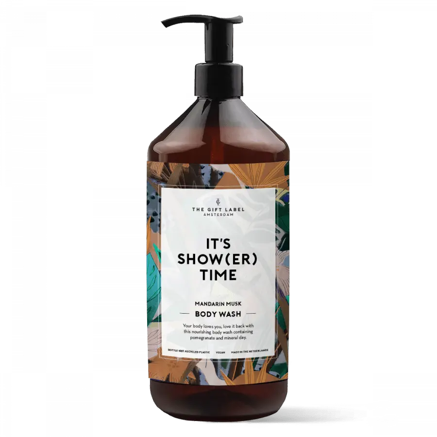 The Gift Label Body Wash 1000ml - It's Show (er) Time FW24