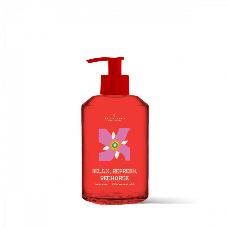 The Gift Label Body Wash 300ml - Relax Refresh Recharge - Naturals SS25