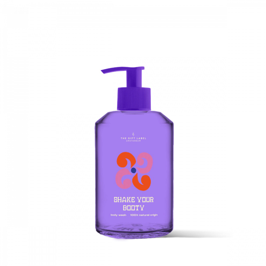 The Gift Label Body Wash 300ml - Shake Your Booty - Naturals SS25