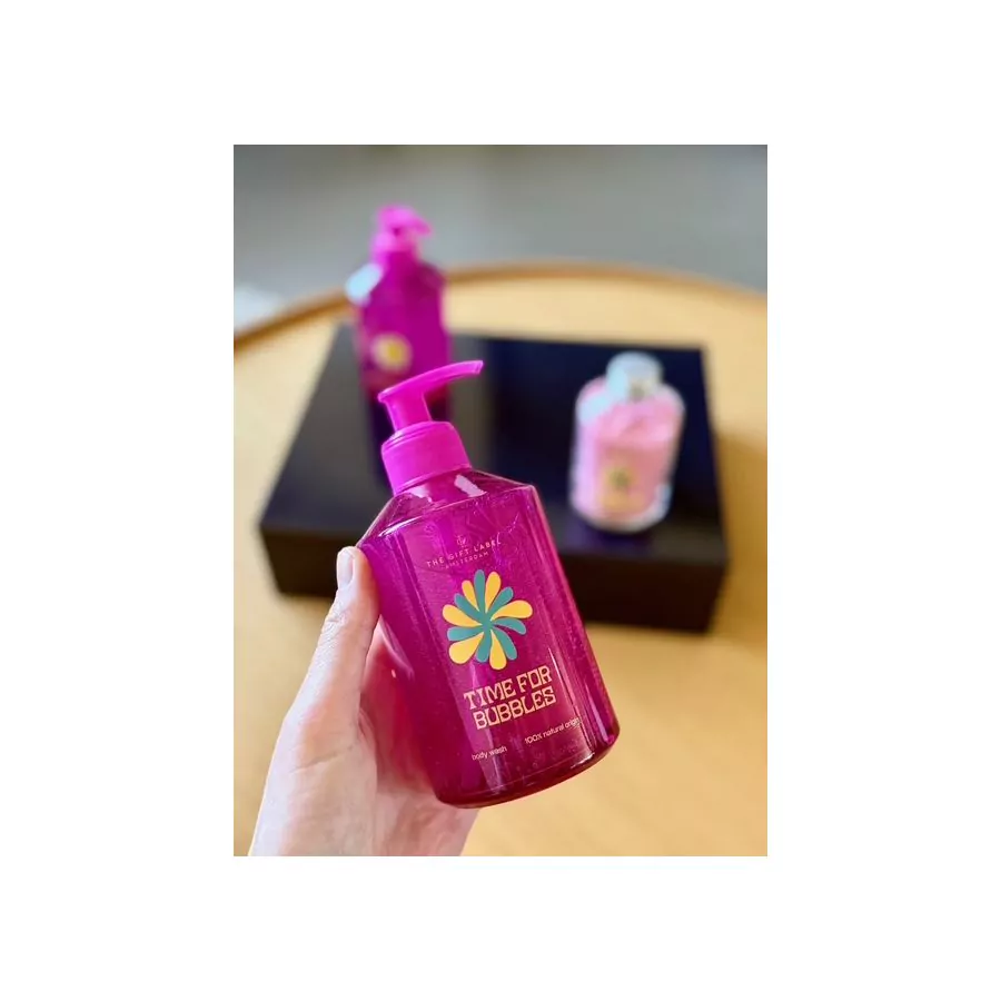 The Gift Label Body Wash 300ml - Time For Bubbles - Naturals SS25