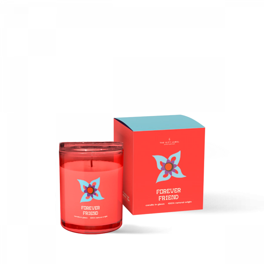 The Gift Label Candle 200gr - Forever Friend - Naturals SS25