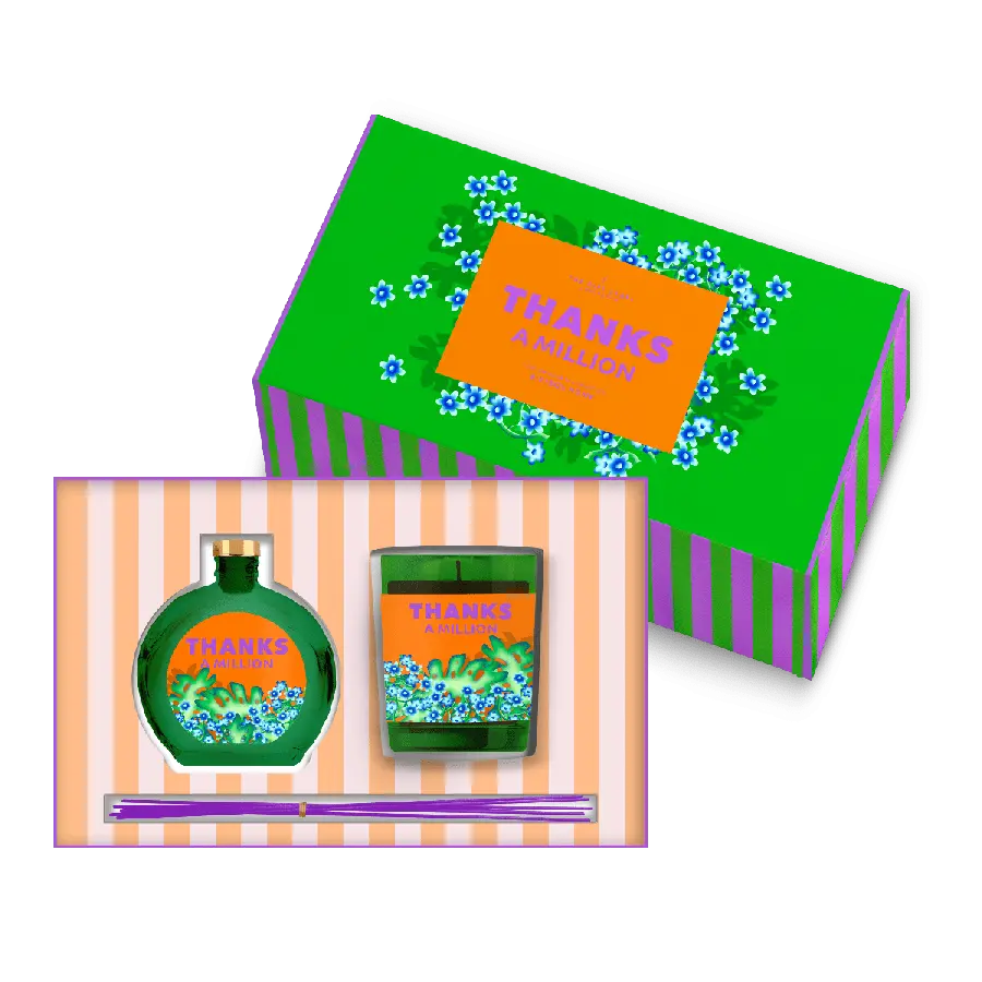 The Gift Label Gift Box Homeset - Thanks A Million SS24