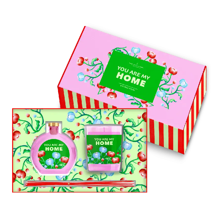The Gift Label Gift Box Homeset - You Are My Home SS24