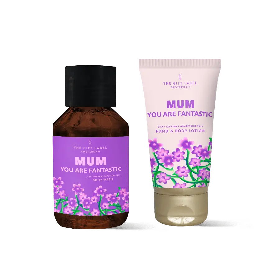 The Gift Label Gift Box - Mum You Are Fantastic- Hugs & Kisses SS24