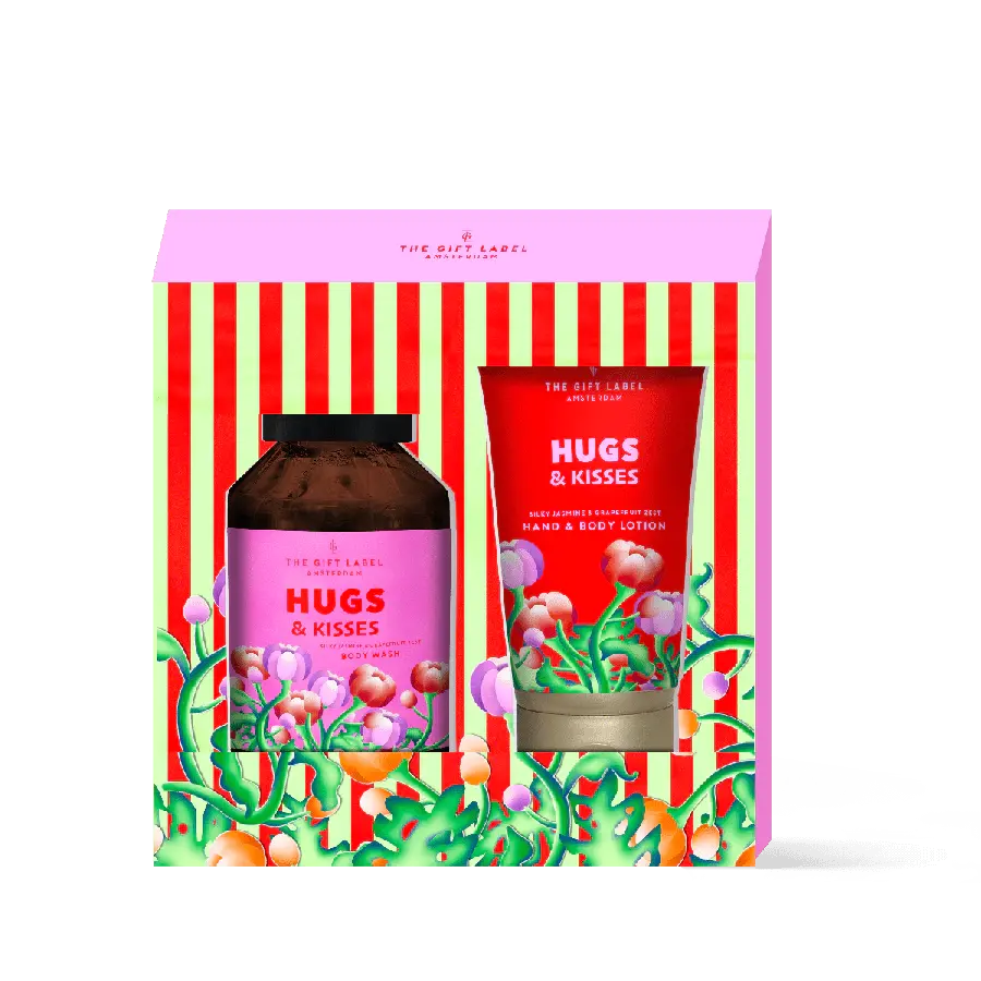 The Gift Label Gift Box - Sweet Surprise - Hugs & Kisses SS24