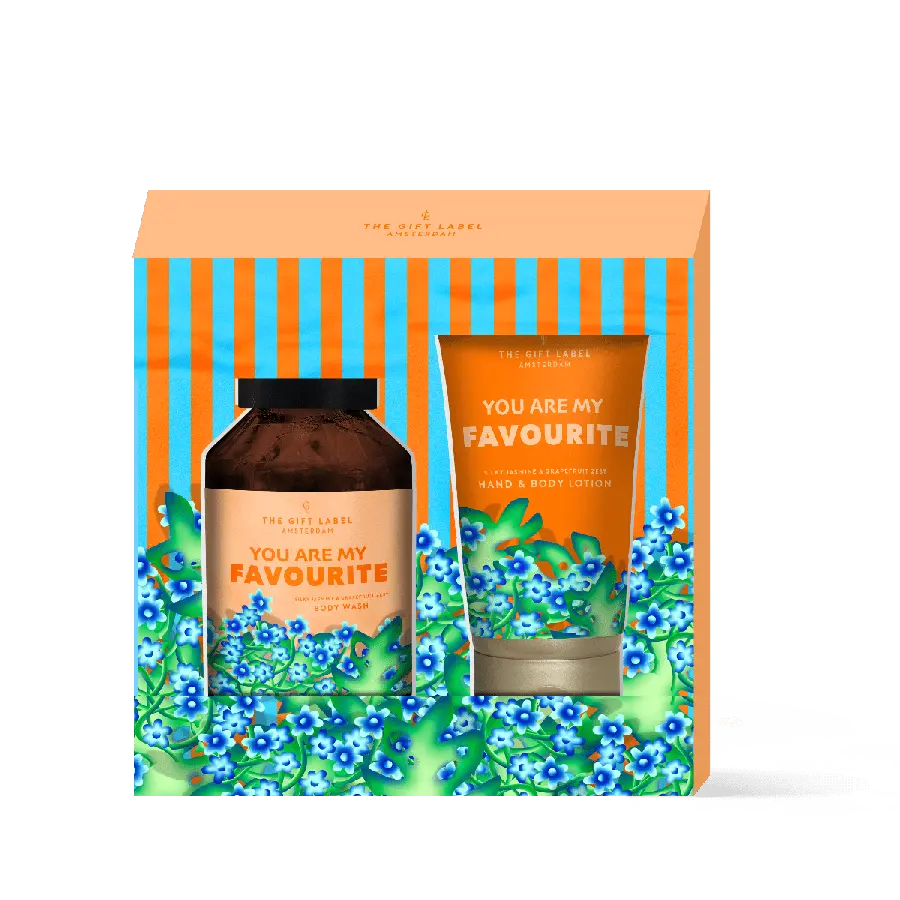 The Gift Label Gift Box - Sweet Surprise - You Are My Favourite SS24