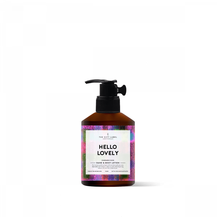 The Gift Label Hand & Body Lotion 200 ml - Hello Lovely FW24
