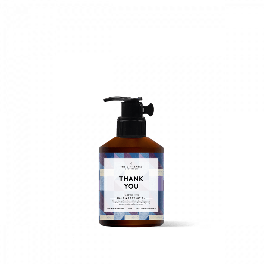 The Gift Label Hand & Body Lotion 200 ml - Thank You FW24