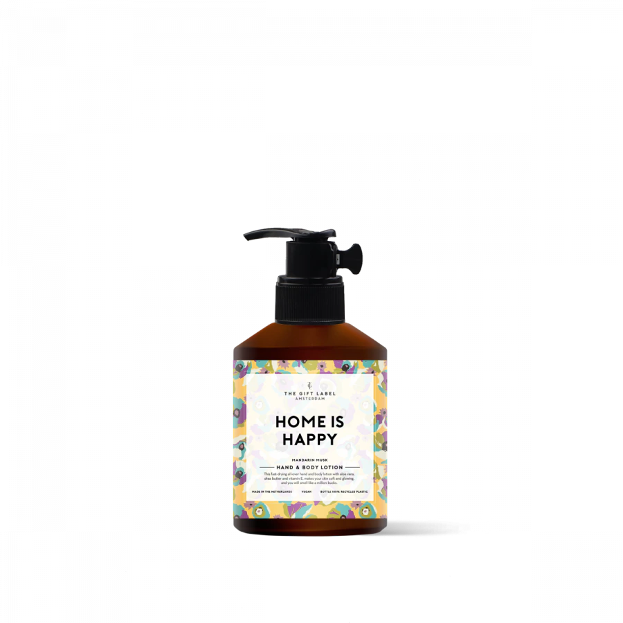 The Gift Label Hand & Body Lotion 200ml - Home Is Happy SS25