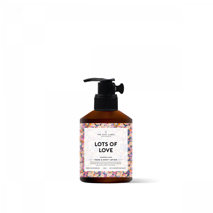 The Gift Label Hand & Body Lotion 200ml - Lots Of Love SS25