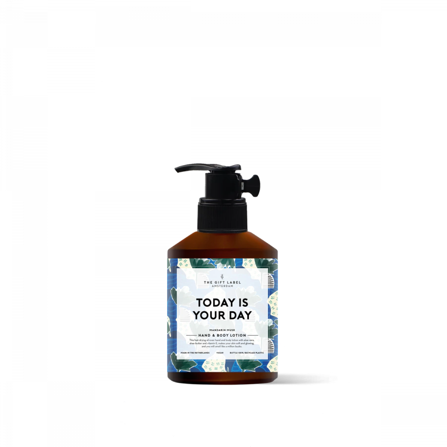 The Gift Label Hand & Body Lotion 200ml - Today Is Your Day SS25