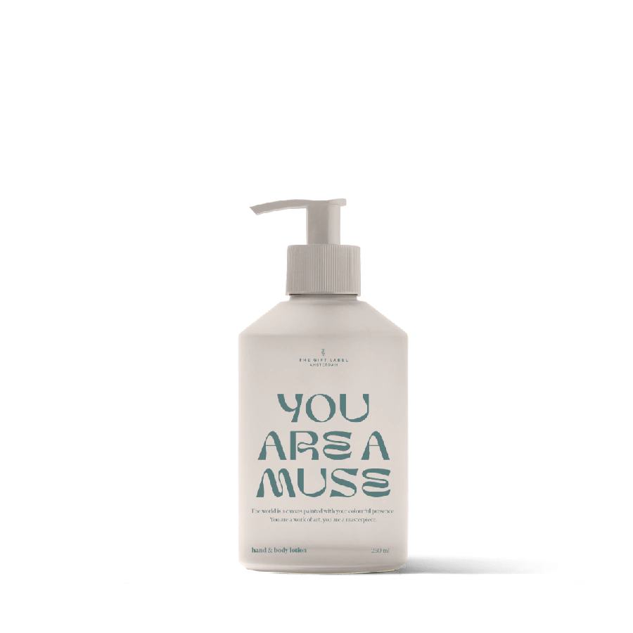 The Gift Label Hand & Body Lotion 400ml - STUDIO - You Are A Muse