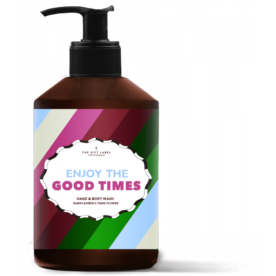 The Gift Label Hand & Body Wash 400ml PM - Enjoy The Good Times FW24