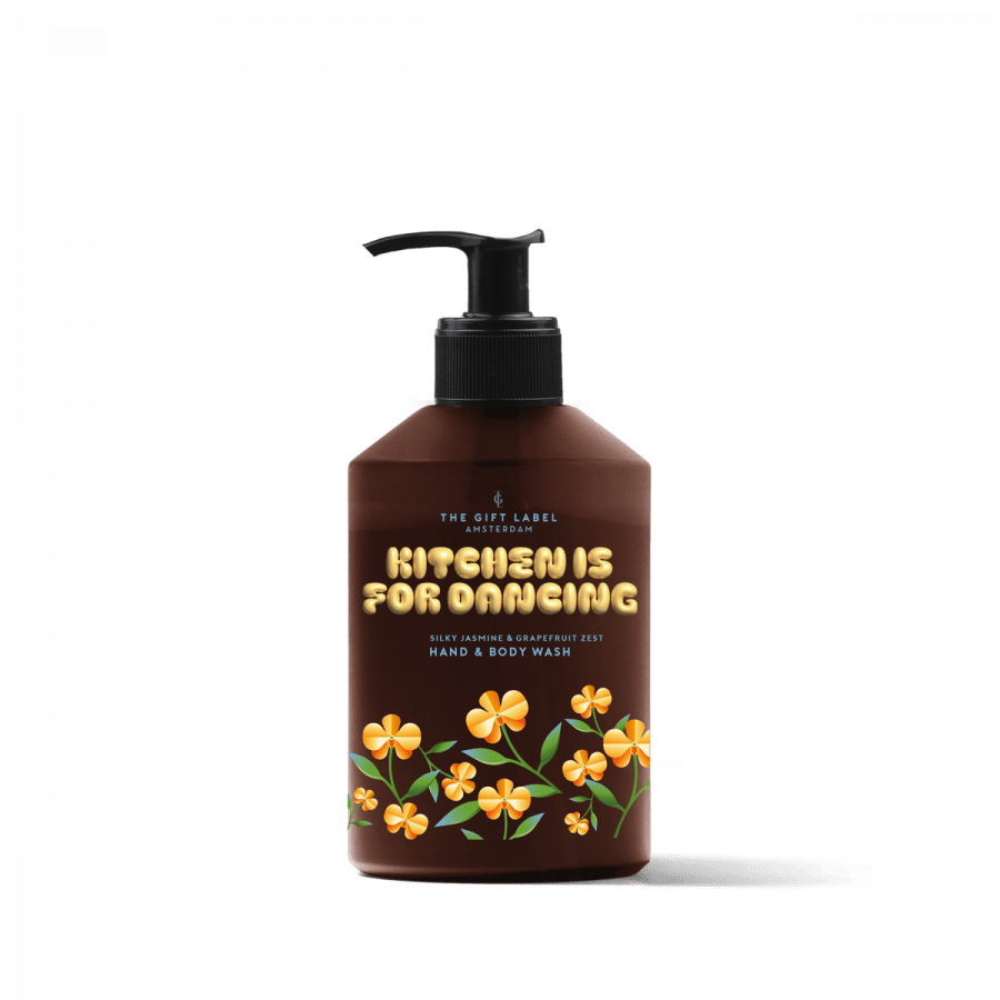 The Gift Label Hand & Body Wash 400ml PM - Kitchen Is For Dancing SS25