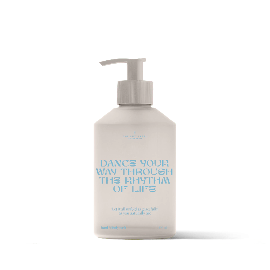 The Gift Label Hand & Body Wash 400ml - STUDIO - Dance Your Way