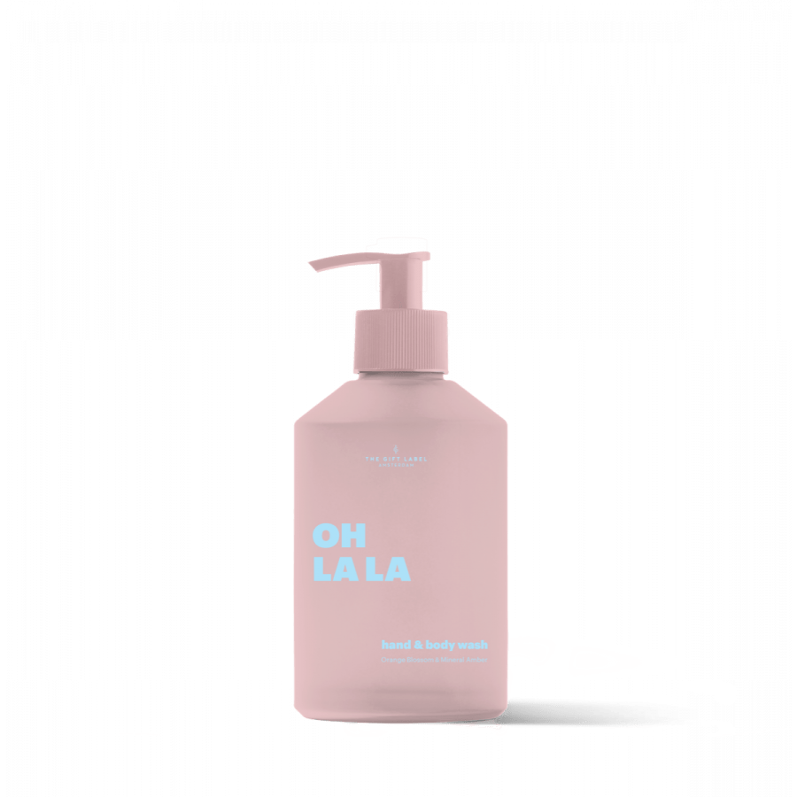 The Gift Label Hand & Body Wash 400ml - STUDIO - Oh La La