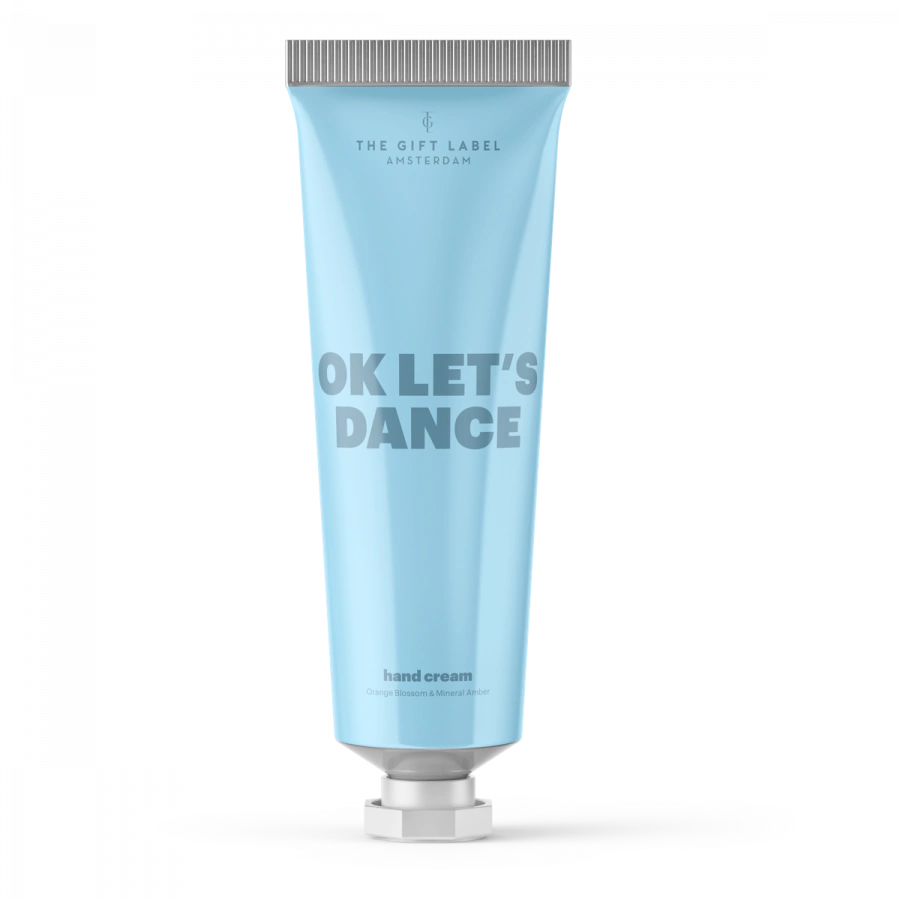 The Gift Label Hand Cream Tube 50ml - STUDIO - Ok Let's Dance