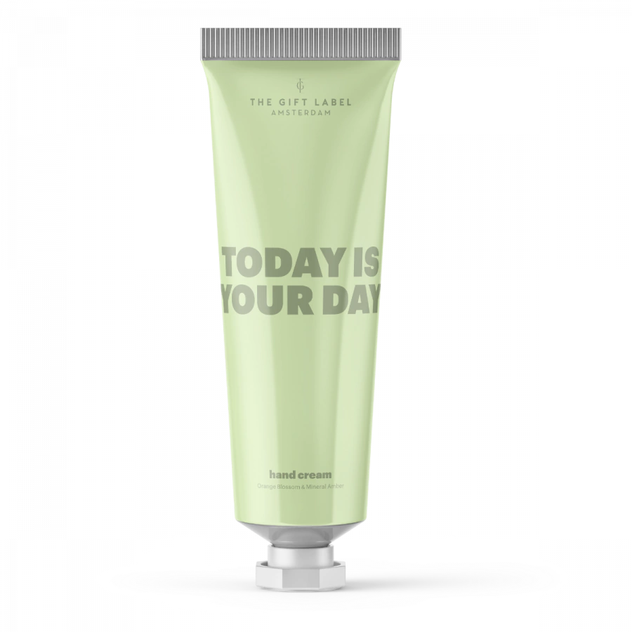 The Gift Label Hand Cream Tube 50ml - STUDIO - Today Is Your Day