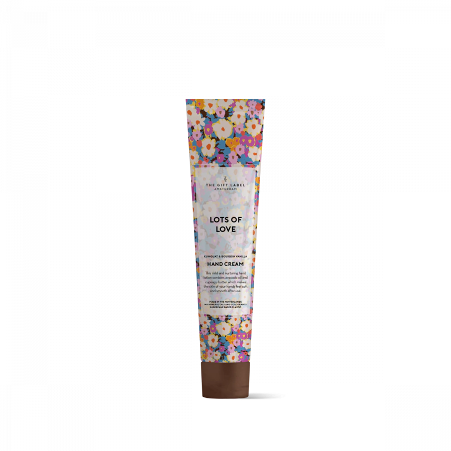 The Gift Label Hand Cream Tube II 40ml V2 - Lots Of Love SS25