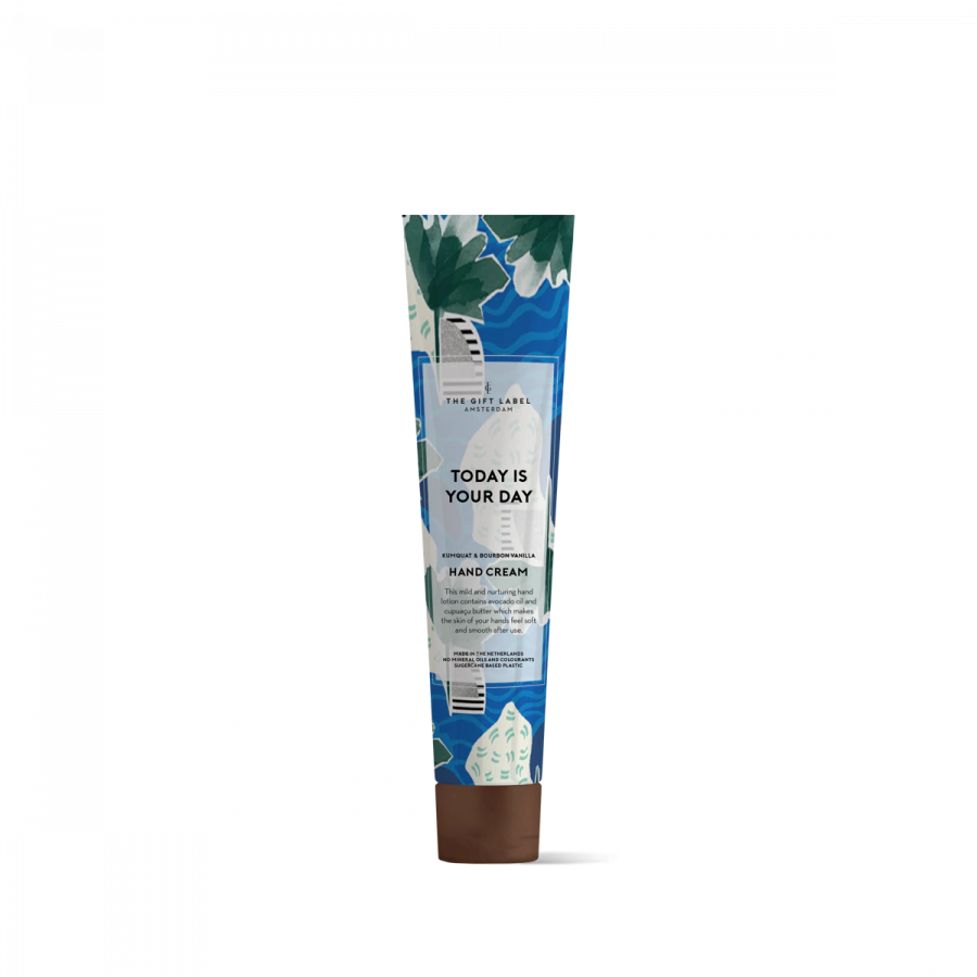 The Gift Label Hand Cream Tube II 40ml V2 - Today Is Your Day SS25