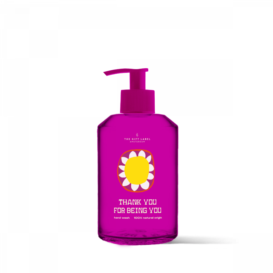 The Gift Label Hand Soap 300ml - Thank You For Being You - Naturals SS25