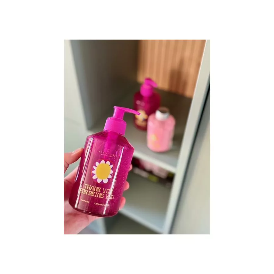 The Gift Label Hand Soap 300ml - Thank You for Being You - Naturals SS25