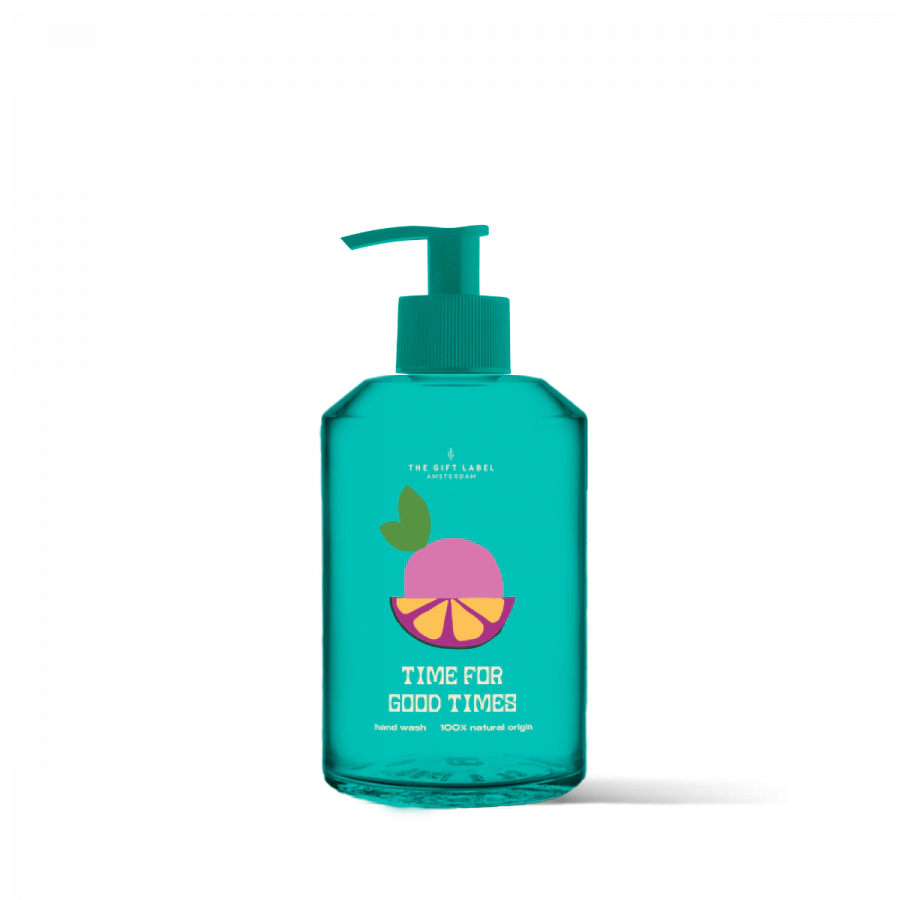 The Gift Label Hand Soap 300ml - Time For Good Times - Naturals SS25