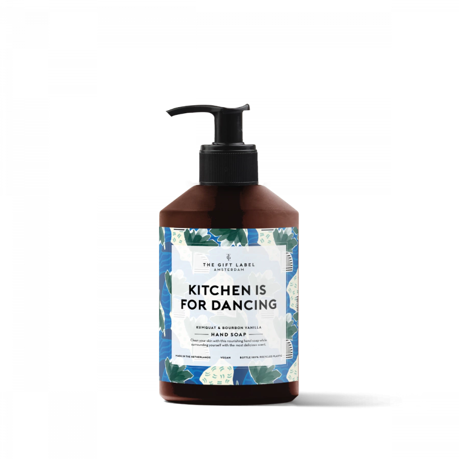 The Gift Label Hand Soap 400ml - Kitchen Is For Dancing SS25