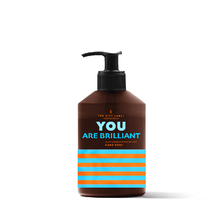 The Gift Label Hand Soap 400ml PM - You Are Brilliant SS24