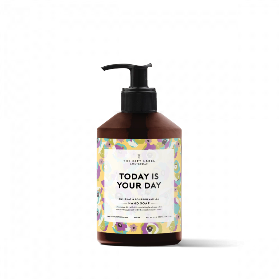 The Gift Label Hand Soap 400ml - Today Is Your Day SS25
